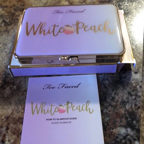 Too Faced Other - NIB Too Faced White Peach eyeshadow palette